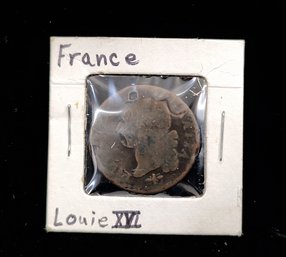 Bronze French Coin