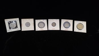 Assorted 20th Century South And Central American Coins