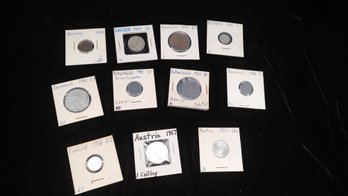 Lot Of European Coins