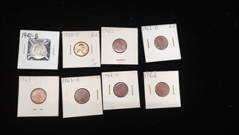 Mid-century U.S. Coins