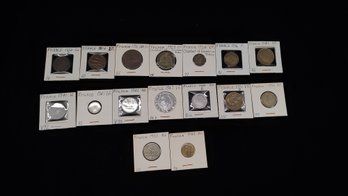 Assorted French Coins