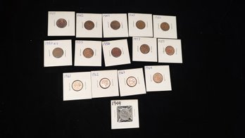 Assorted Canadian Coins