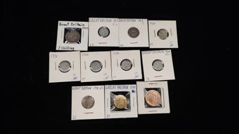 Assorted British Coins