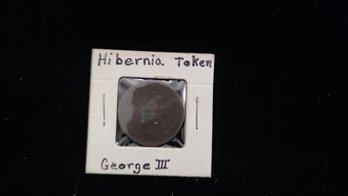 Irish George III Hibernia Coin