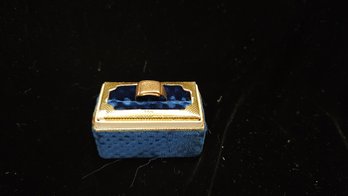 14k Gold Initial Ring