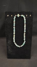 Turquoise Beaded Necklace