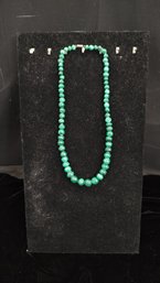 Malachite Beaded Necklace