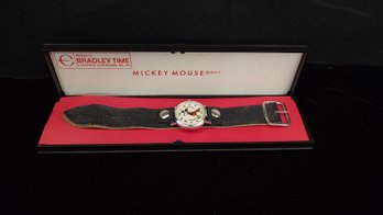 Bradley Time Mickey Mouse Watch