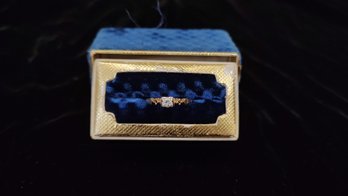 14-18k Gold Diamond Ring