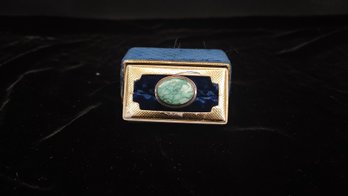 EXEX Oval Turquoise Ring