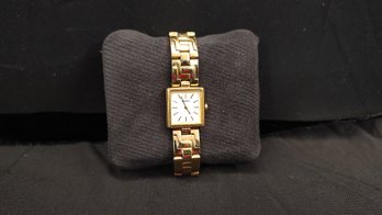 Seiko Stainless Steel Gold-Tone Wristwatch