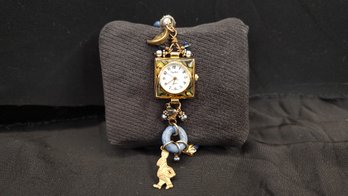 Pierre Nicol Charm Bracelet Watch