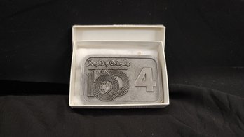 Knights Of Columbus Centennial Belt Buckle