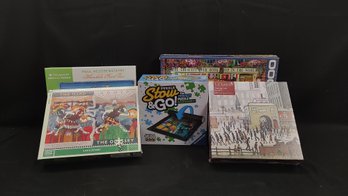 Lot Of Sealed Puzzles