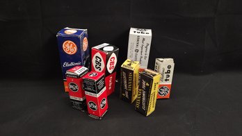 Vintage Electronic Tubes