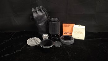 Tokina 80-200mm Manual Camera Lens And Lens Accessories