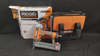 RIDGID 1-1/2in. Finish Stapler