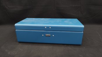 Metallic Locking Toolbox