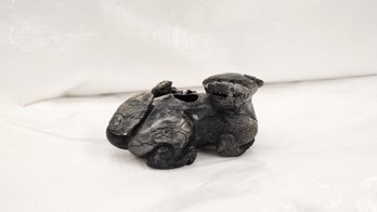 Soapstone Tiger Incense Holder