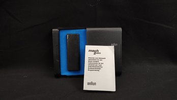 Braun Mach 2 Slim Lighter