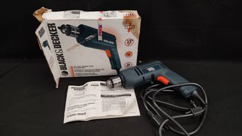 Black And Decker 7153 Variable Speed Reversing Drill