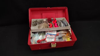 Tackle Box And Fishing Gear