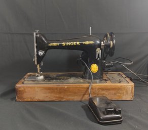 Antique Singer Sewing Machine