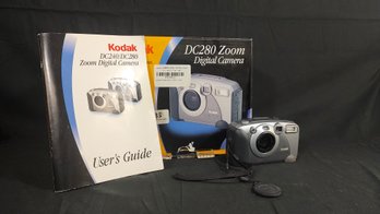 Kodak DC280 Zoom Digital Camera