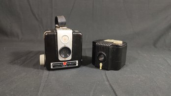 Kodak Brownie And Baby Brownie Bakelite Cameras