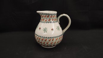 Manufaktura Polish Pottery Pitcher