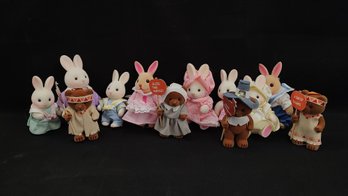 Sylvanian Family/Teddy Bear Story Figures