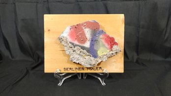 Berlin Wall Piece