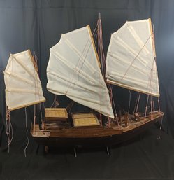 Model Chinese Junk Ship