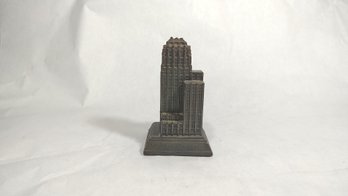 1930 Northern Life Tower Metal Coin Bank