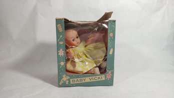 Elite Creations Vinyl Baby Vicki Doll