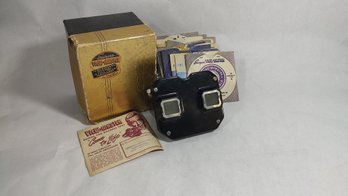 Sawyer Viewmaster And Reels