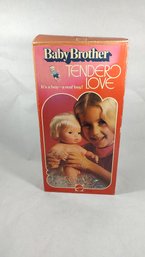 Mattel Little Brother Tender Love Baby Doll