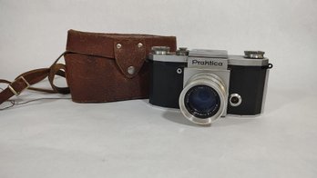 Praktica FX 35mm Camera