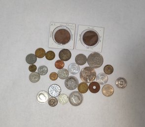 Assorted Foreign Coins