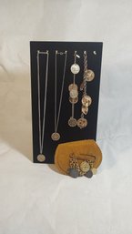 Lot Of Coin Jewelry
