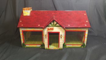 Vintage Marx Tin Pet Shop
