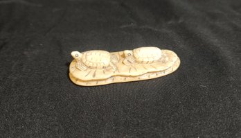 Carved Ivory Turtle Figure
