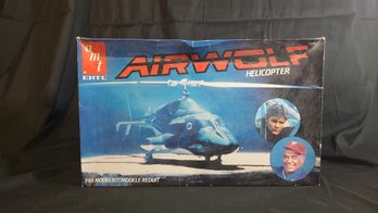 AMT ERTL Airwolf Helicopter Model Kit