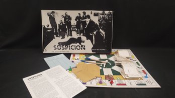 Vintage 1977 TSR Suspicion Board Game