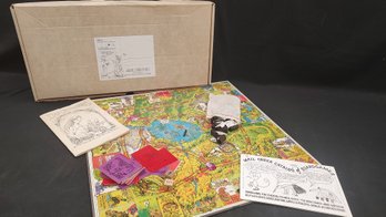 Vintage Rare 1978 Animal Town Game Co. Dam Builders Board Game
