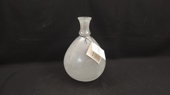 Silvestri Iridescent Mouthblown Vase