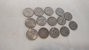 1979 Susan B. Anthony Dollar Coins