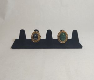 Vintage Perfume Rings