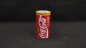 Coca-Cola 1980's Collectible Monsters Of The Gridiron T-Shirt In A Can