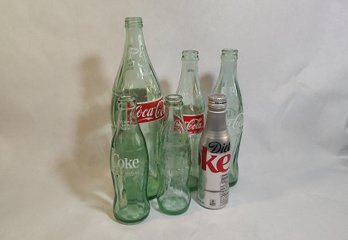 Collectible Coca-Cola Bottles